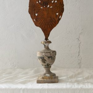 Candelabro Pátina Antigua