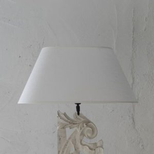 Pantalla Blanca Ovalada