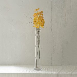 Jarrón Cristal Bambú