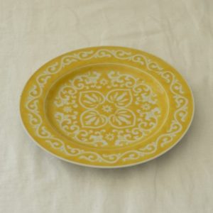 Plato de Porcelana Esmaltado