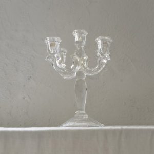 Soporte para Velas Cristal