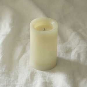 Vela LED Cera Blanca