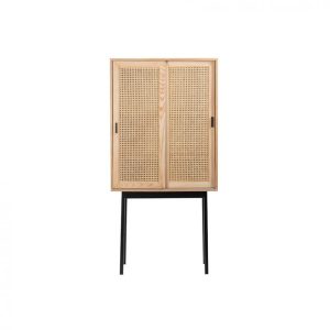 Cabinet Rejilla Puertas Deslizantes