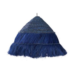 Lámpara Techo Fibras Lumpur Azul