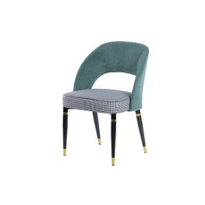 Silla Velvet Houston Verde