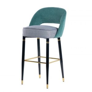 Taburete Velvet Norfolk Verde
