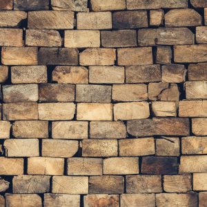 Wood Blocks Wall M/2