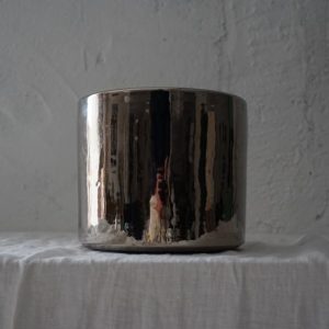 Bote Porcelana Plata 23H
