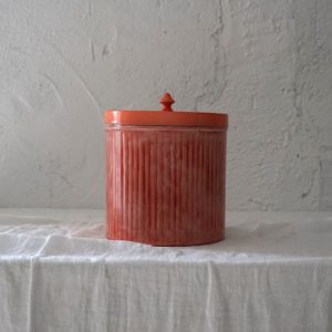 Caja Grande Rayas Coral