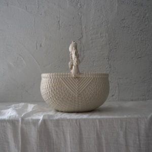 Cesta Porcelana