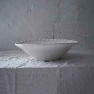 Ensaladera Grande Blanca