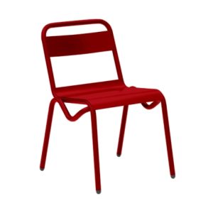 Silla Minimalista Apilable