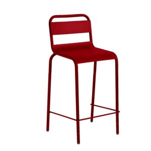 Taburete Minimalista Apilable 65H