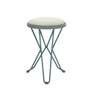 Taburete Tapizado H48 Varilla