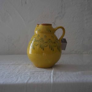 Jarra Cerámica Paco Tito Amarilla