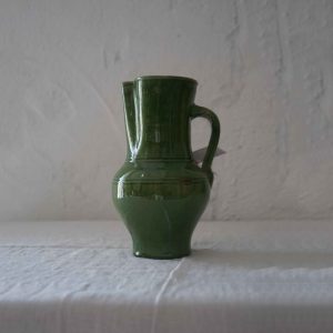 Jarra Cerámica Paco Tito Verde