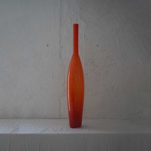 Botella Cristal Naranja
