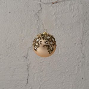 Colgante Bola Dorada