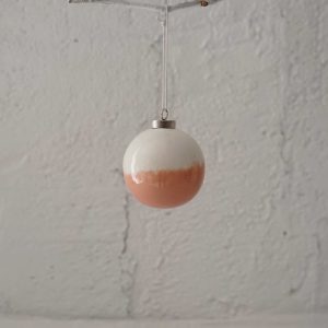 Colgante Bola Porcelana