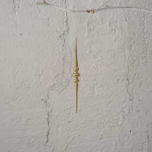 Colgante Carámbano Dorado