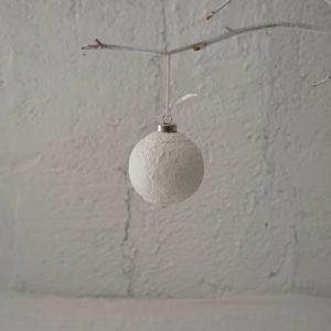Colgante Cerámica Blanca