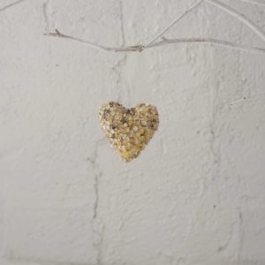 Colgante Corazón Dorado