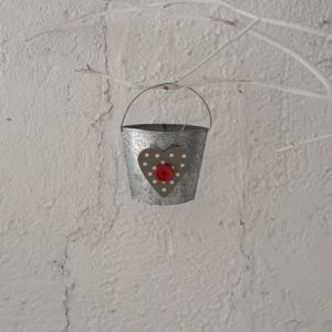 Colgante Cubo con Botón