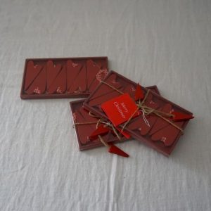 Colgantes Corazón con Caja