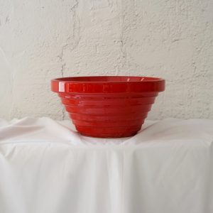 Maceta Grande Roja
