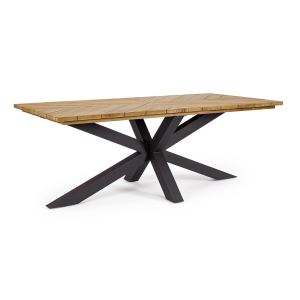 Mesa Palmdale Rectangular Negra