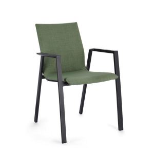 Silla Aluminio Odeon Verde x4