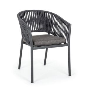 Silla Florencia Negra x4