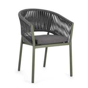 Silla Florencia Verde x4