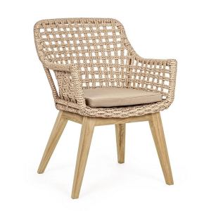 Silla Madison Natural x2