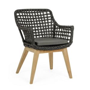 Silla Madison Negra x2