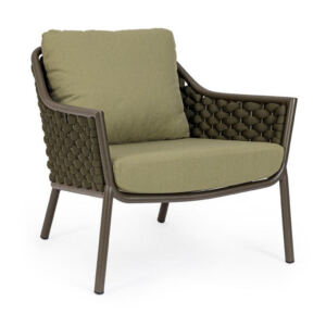 Sillón Everly Verde x2
