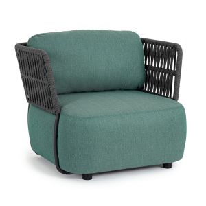 Sillón Trenzado Palmer Jade