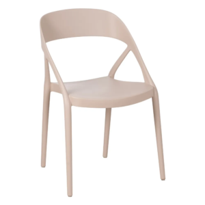 Silla Polipropileno Taupe X4