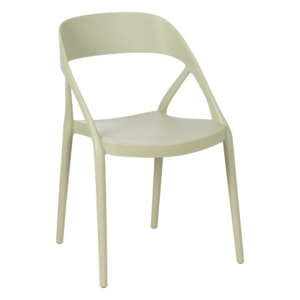 Silla Polipropileno Verde X4